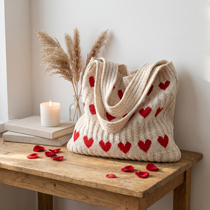 Knitted Handbag