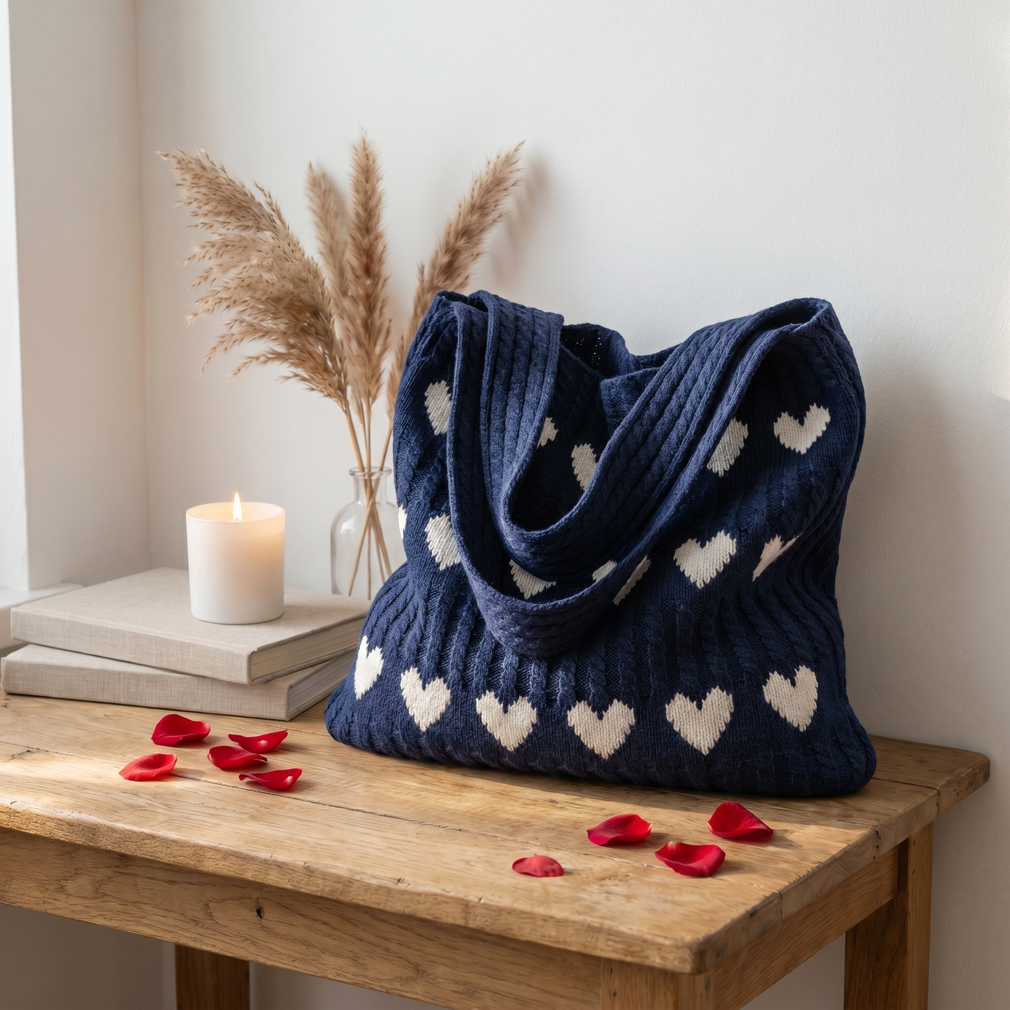 Knitted Handbag