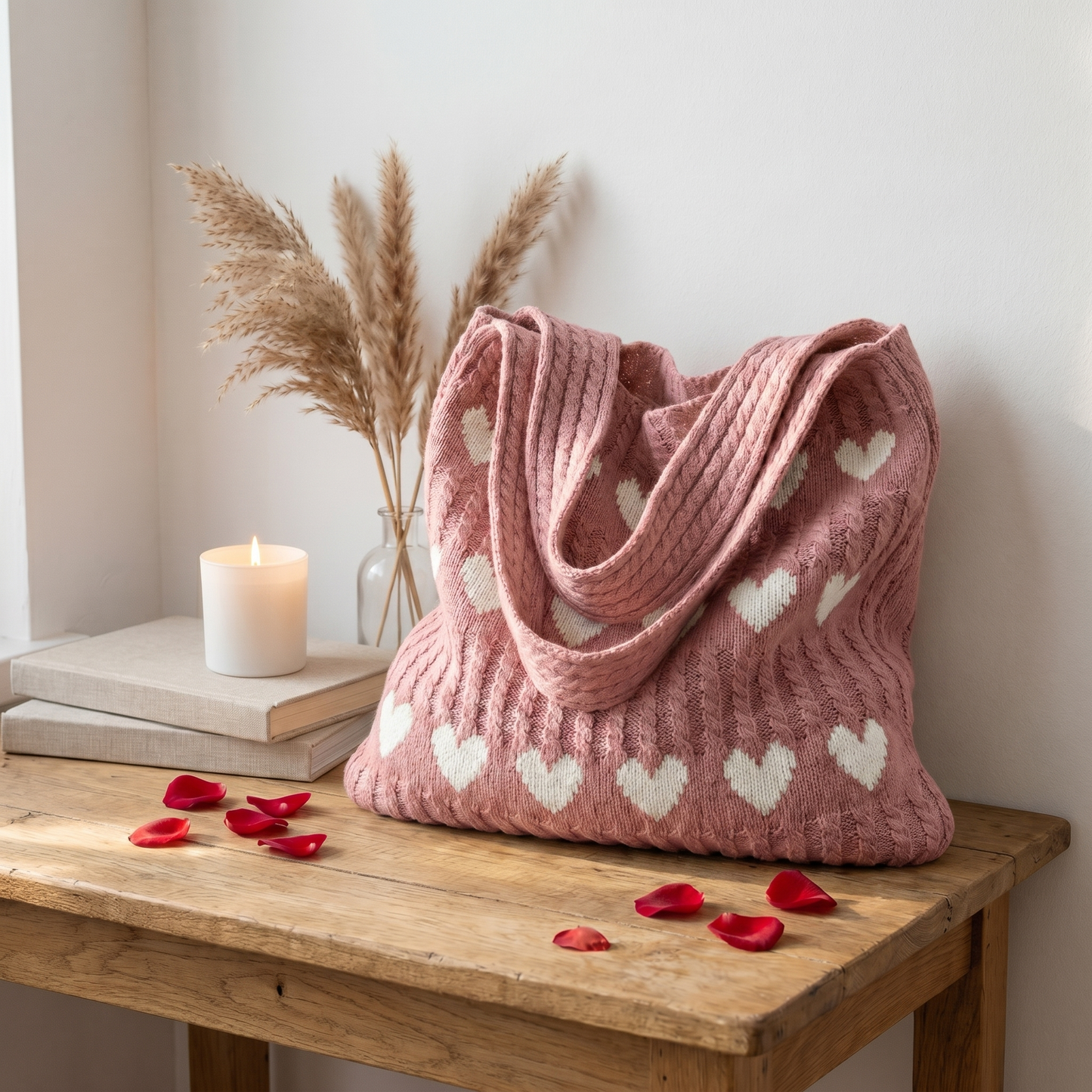 Knitted Handbag