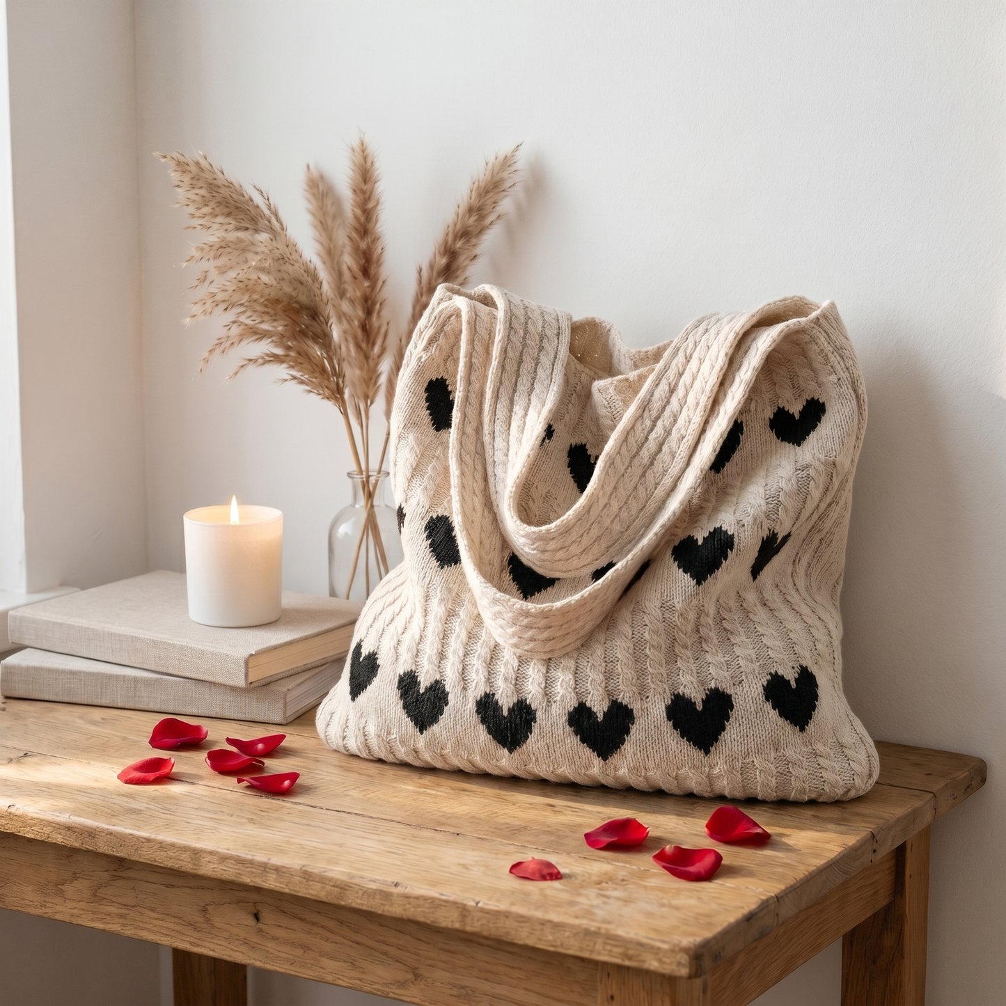 Knitted Handbag
