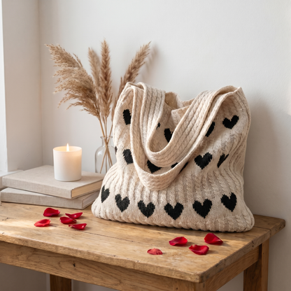 Knitted Handbag