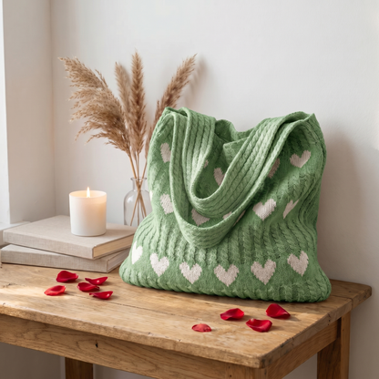 Knitted Handbag
